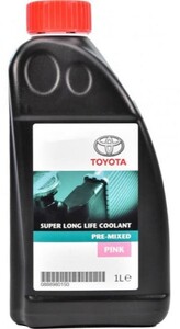 Фото Антифриз TOYOTA Super Long Life Coolant SLLC Pink 1литр Toyota/Lexus 08889-80150
