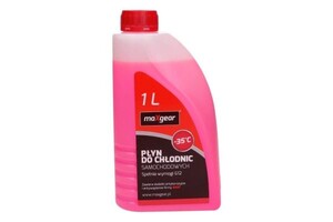 Фото Антифриз (красный) (-30°C) (готовый) (G12 / G12+) 5 л MaXgear 360074