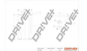 Фото Оливний фільтр DRIVE PARTS  DP1110110052